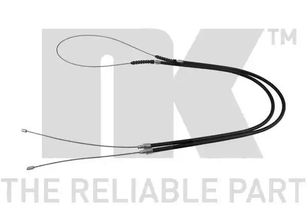 Трос ручного гальма 909925 NK