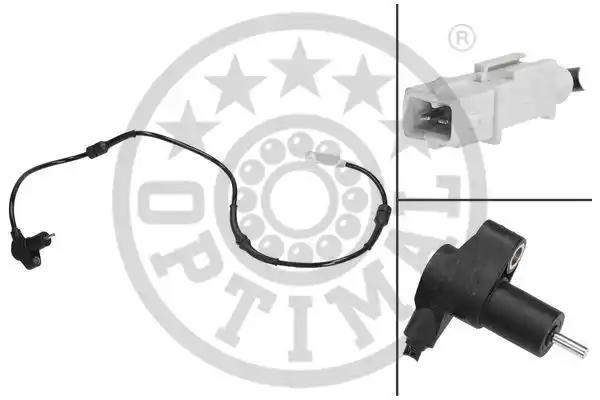 Датчик, кількість обертів колеса 06S115 OPTIMAL