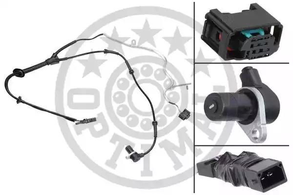 Датчик, кількість обертів колеса 06S287 OPTIMAL