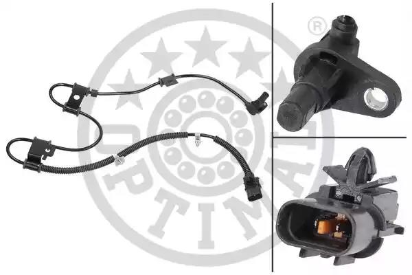 Датчик, кількість обертів колеса 06S378 OPTIMAL