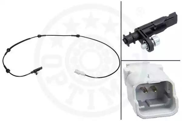 Датчик, кількість обертів колеса 06S430 OPTIMAL
