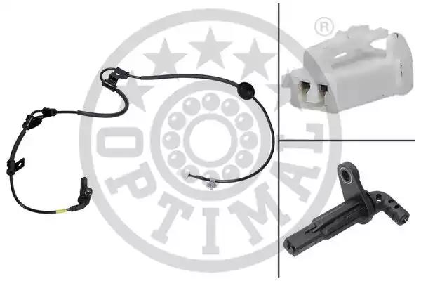 Датчик, кількість обертів колеса 06S445 OPTIMAL