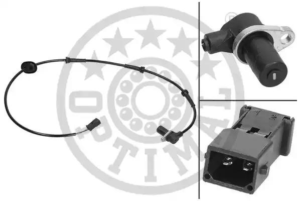 Датчик, кількість обертів колеса 06S466 OPTIMAL