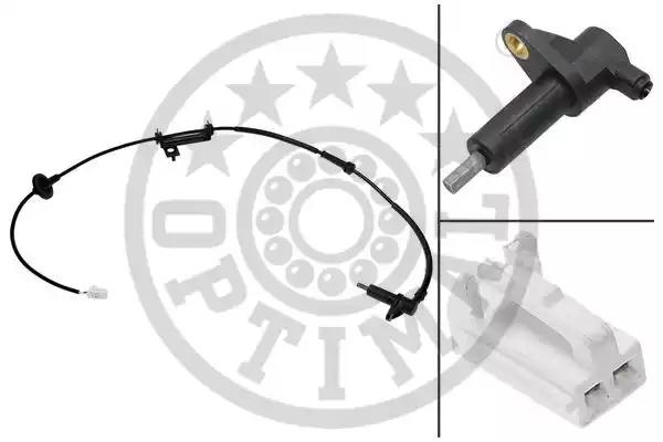 Датчик, кількість обертів колеса 06S501 OPTIMAL
