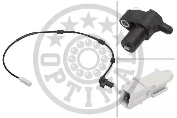Датчик, кількість обертів колеса 06S531 OPTIMAL
