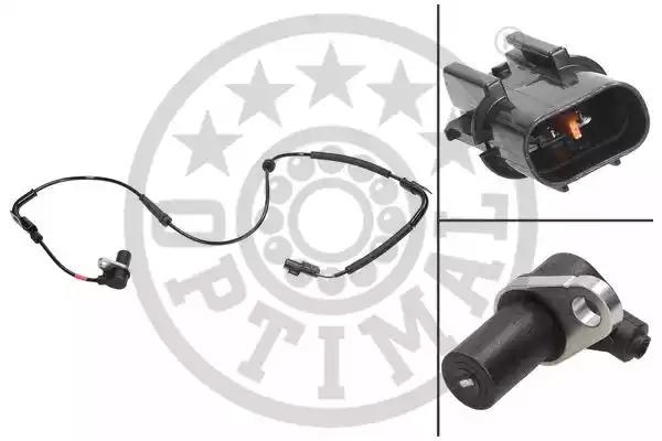Датчик, кількість обертів колеса 06S586 OPTIMAL