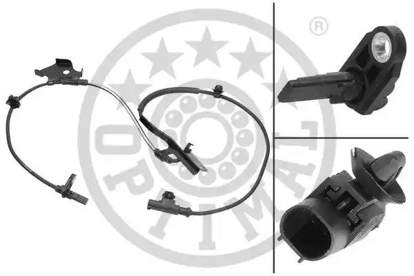 Датчик, кількість обертів колеса 06S645 OPTIMAL