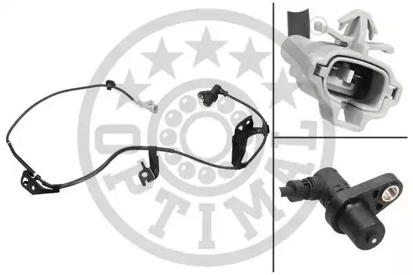 Датчик, кількість обертів колеса 06S680 OPTIMAL