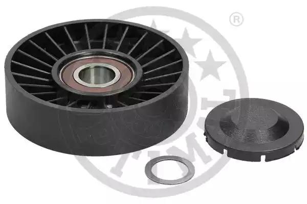 Натяжний ролик полікліновий ремінь 0N1485S OPTIMAL