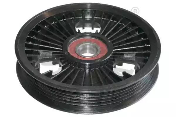 Відвідний/напрямний ролик, поліклиновий ремінь 0N1651S OPTIMAL