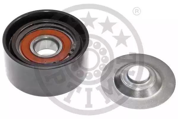 Відвідний/напрямний ролик, поліклиновий ремінь 0N1989 OPTIMAL
