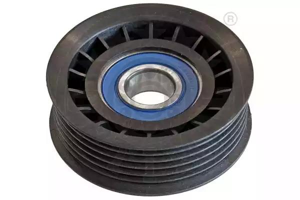 Відвідний/напрямний ролик, поліклиновий ремінь 0N2028 OPTIMAL