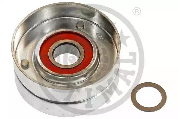 Натяжний ролик, поліклиновий ремінь 0N2045S OPTIMAL