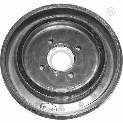 Ремінний шків колінчастий вал F85659 OPTIMAL