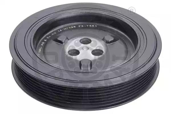 Шків, колінчатий вал F87651 OPTIMAL