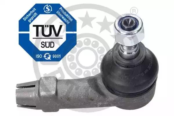 Наконечник, поперечна кермова тяга G1217 OPTIMAL