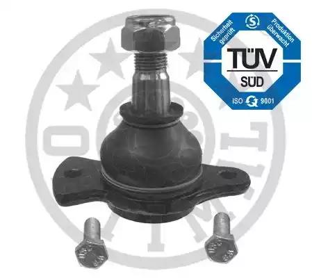 Нижній/верхній кульовий шарнір G3037 OPTIMAL