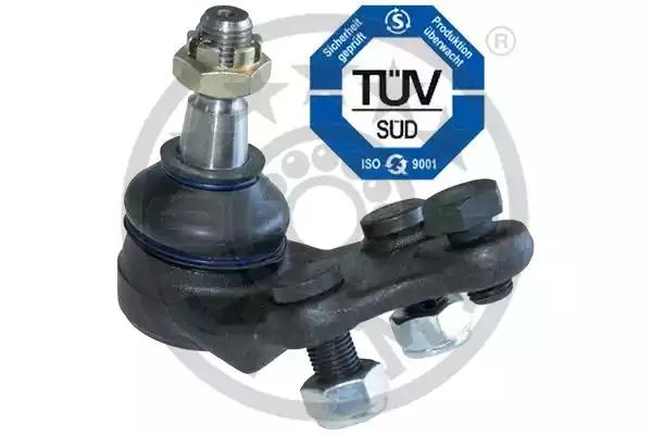 Нижній/верхній кульовий шарнір G3604 OPTIMAL