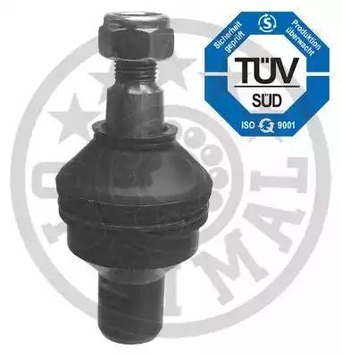 Нижній/верхній кульовий шарнір G3630 OPTIMAL