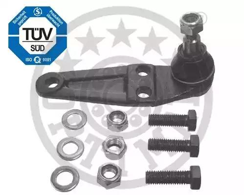 Нижній/верхній кульовий шарнір G3711 OPTIMAL