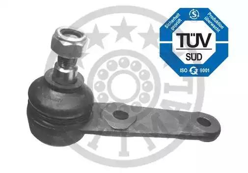 Нижній/верхній кульовий шарнір G3712 OPTIMAL