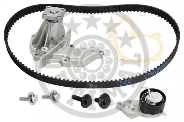 Водяний насос + зубчастий ремінь SK1077AQ1 OPTIMAL