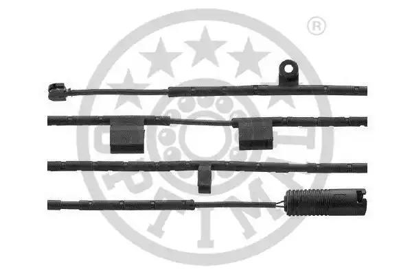 Конт. попер. сигналу, знос гальм. накл. WKT50528K OPTIMAL