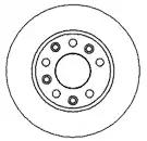Гальмівний диск 15106 MAPCO