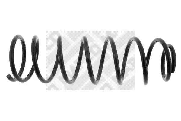 Ресора ходової частини 70666 MAPCO