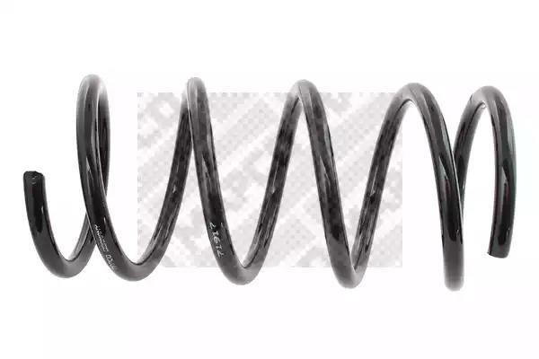 Пружина підвіски місце монтажу: зад 71917 MAPCO