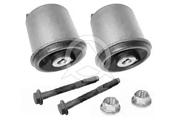 Сайлентблоки балки audi a3 seat ibiza iii vw golf iv 96- зад. міст... 863713SET SIDEM