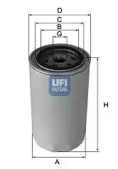 Масляний фільтр 2344000 UFI
