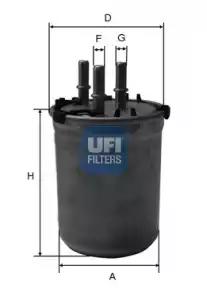 Фільтр палива 2403300 UFI