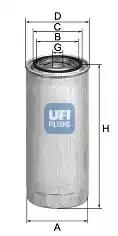 Паливний фільтр 2414100 UFI