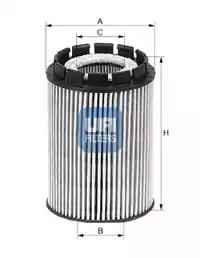 Масляний фільтр 2505300 UFI