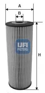 Оливний фільтр 2516200 UFI