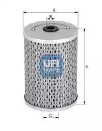 Фільтр оливний спецвикуп 2554900 UFI