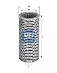 Оливний фільтр 2556800 UFI