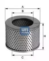 Повітряний фільтр 2706900 UFI