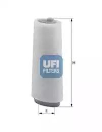 Повітряний фільтр 2738400 UFI