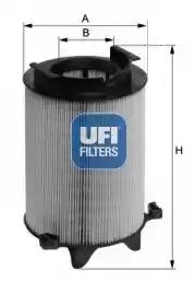 Повітряний фільтр 2740100 UFI