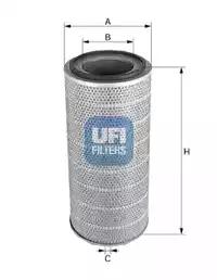 Повітряний фільтр 2758400 UFI