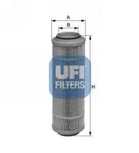 Фільтр повітряний 2759300 UFI