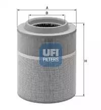 Повітряний фільтр 2761900 UFI