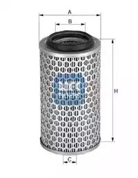 Повітряний фільтр 2789200 UFI