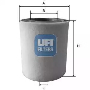 Фільтр повітряний 27A4800 UFI