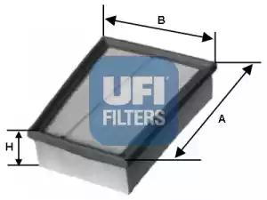 Повітряний фільтр 3013300 UFI