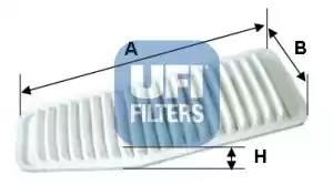Повітряний фільтр 3033800 UFI