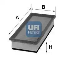 Повітряний фільтр 3037000 UFI