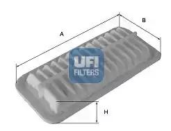 Повітряний фільтр 3055000 UFI